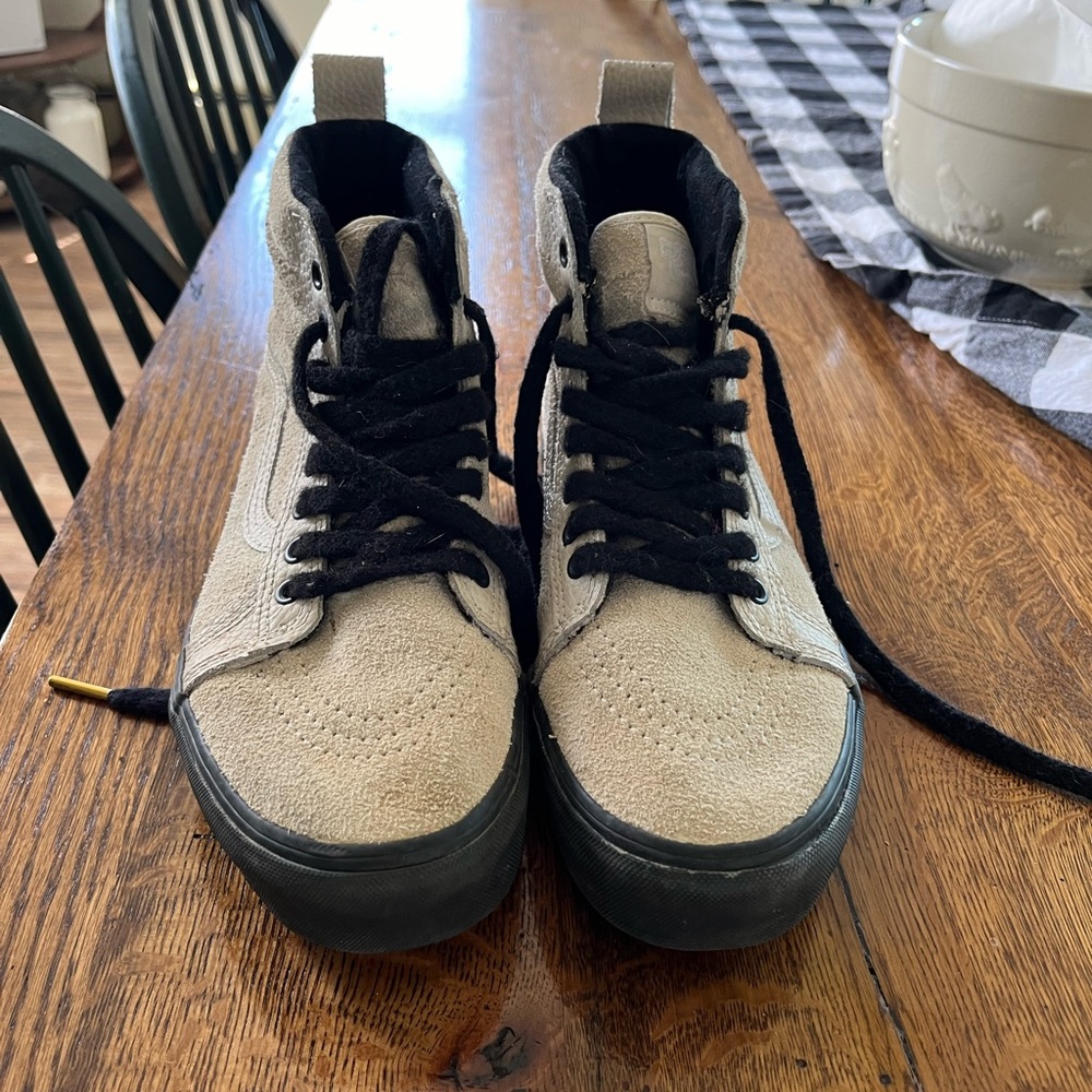 Platform Hi Top Vans